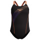 Speedo Παιδικό ολόσωμο μαγιό Girls Medley Logo Medalist Swimsuit